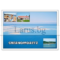 Пощенска картичка Черноморец 1-CH-0003