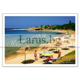 Пощенска картичка Черноморец 1-CH-0007