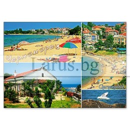 Пощенска картичка Черноморец 1-CH-0008