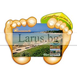 Пощенска картичка Черноморец 1-CH-0010