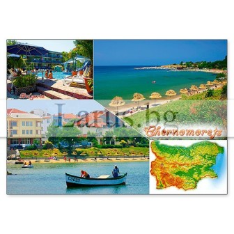 Пощенска картичка Черноморец 1-CH-0011