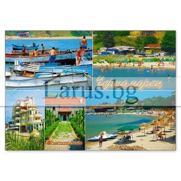 Пощенска картичка Черноморец 1-CH-0013