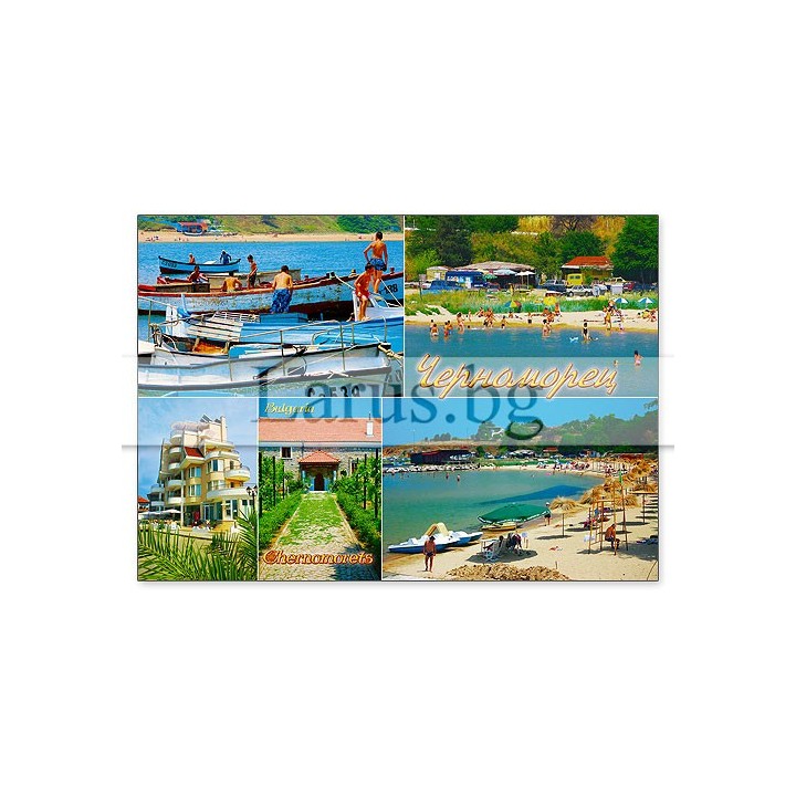 Пощенска картичка Черноморец 1-CH-0013