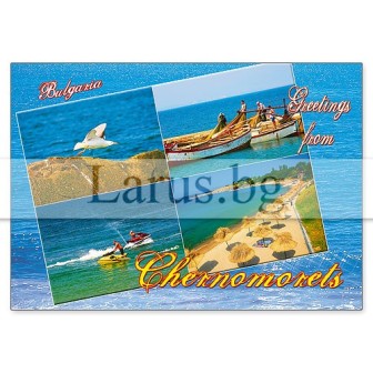 Пощенска картичка Черноморец 1-CH-0015