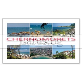 Пощенска картичка Черноморец 1-CH-0022