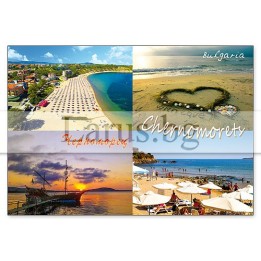 Пощенска картичка Черноморец 1-CH-0023