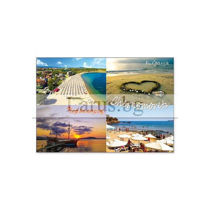 Пощенска картичка Черноморец 1-CH-0023