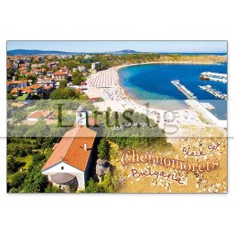 Пощенска картичка Черноморец 1-CH-0026