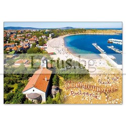 Пощенска картичка Черноморец 1-CH-0026