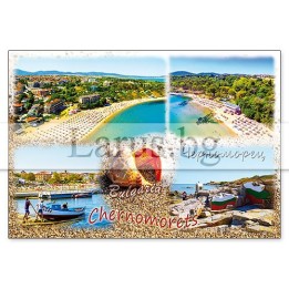 Пощенска картичка Черноморец 1-CH-0028