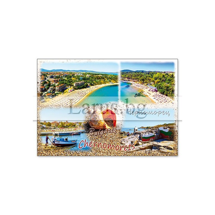 Пощенска картичка Черноморец 1-CH-0028