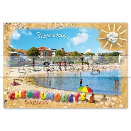 Пощенска картичка Черноморец 1-CH-0029