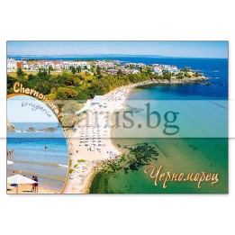 Пощенска картичка Черноморец 1-CH-0030