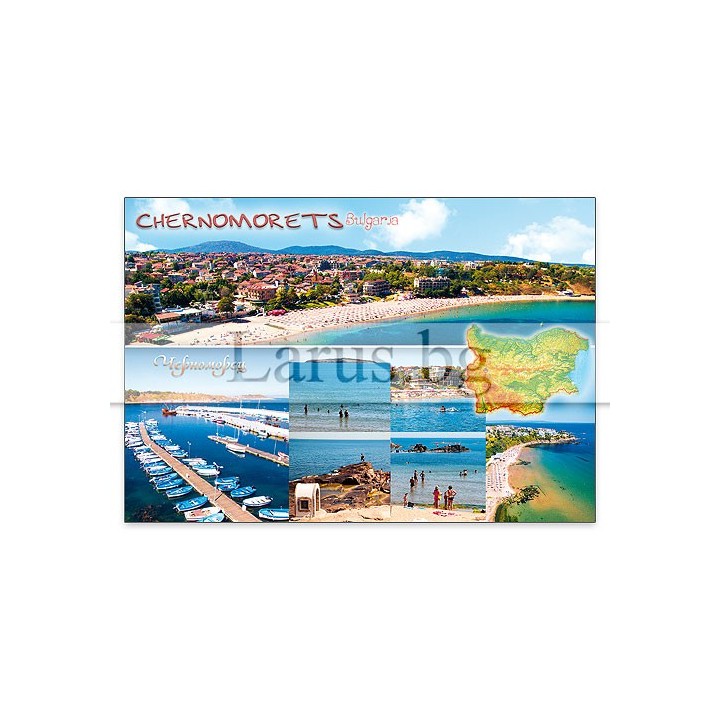 Пощенска картичка Черноморец 1-CH-0032