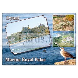 Пощенска картичка Дюни 1-DU-0006