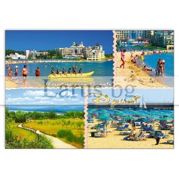 Пощенска картичка Дюни 1-DU-0012