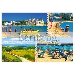 Пощенска картичка Дюни 1-DU-0012