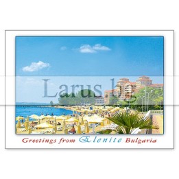 Пощенска картичка Елените 1-EL-0031