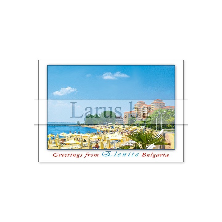 Пощенска картичка Елените 1-EL-0031