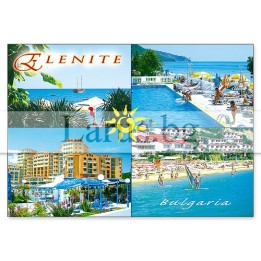 Пощенска картичка Елените 1-EL-0032