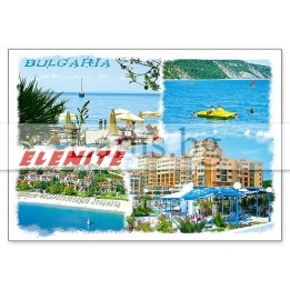 Пощенска картичка Елените 1-EL-0033