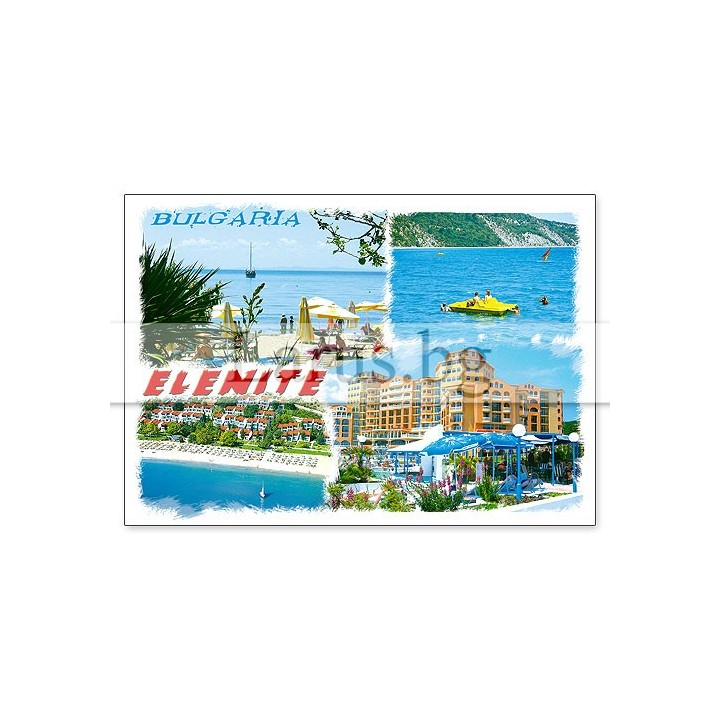 Пощенска картичка Елените 1-EL-0033