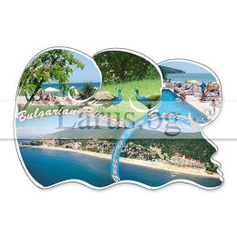 Пощенска картичка Елените 1-EL-0040