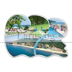 Пощенска картичка Елените 1-EL-0040