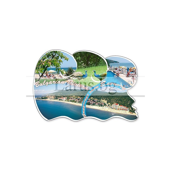 Пощенска картичка Елените 1-EL-0040