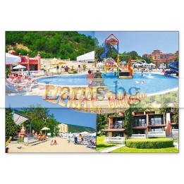 Пощенска картичка Елените 1-EL-0043