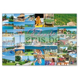 Пощенска картичка Елените 1-EL-0050