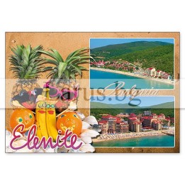 Пощенска картичка Елените 1-EL-0059