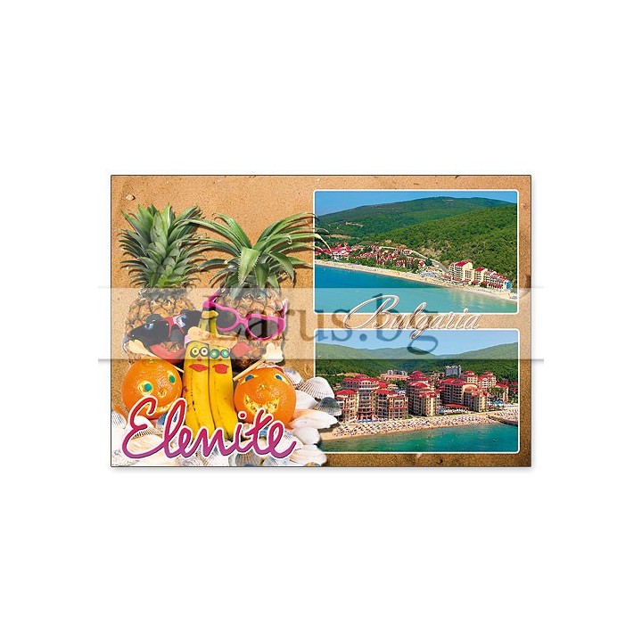 Пощенска картичка Елените 1-EL-0059