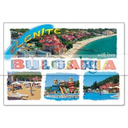 Пощенска картичка Елените 1-EL-0060