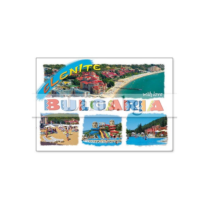 Пощенска картичка Елените 1-EL-0060