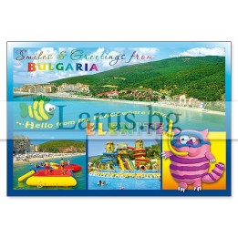 Пощенска картичка Елените 1-EL-0062