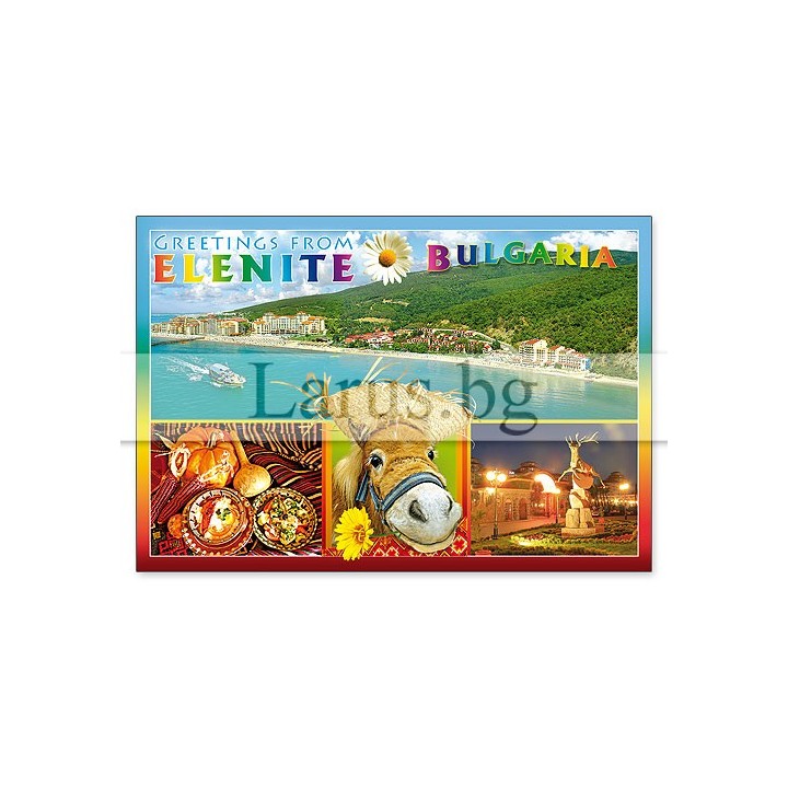 Пощенска картичка Елените 1-EL-0063