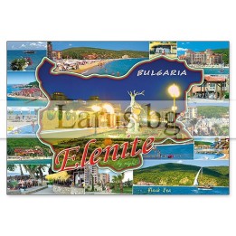 Пощенска картичка Елените 1-EL-0064