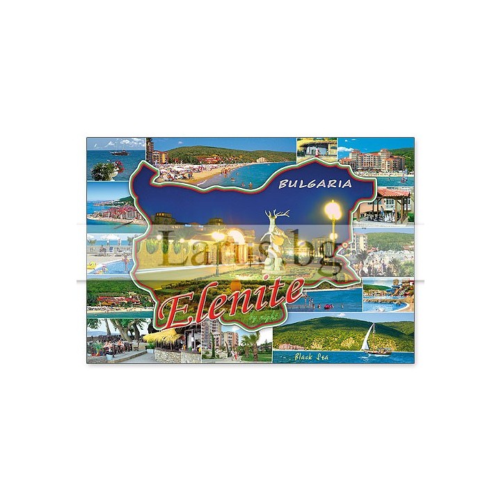Пощенска картичка Елените 1-EL-0064