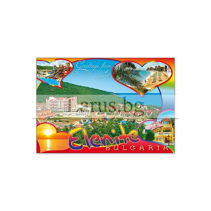 Пощенска картичка Елените 1-EL-0065