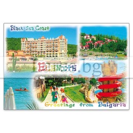 Пощенска картичка Елените 1-EL-0069