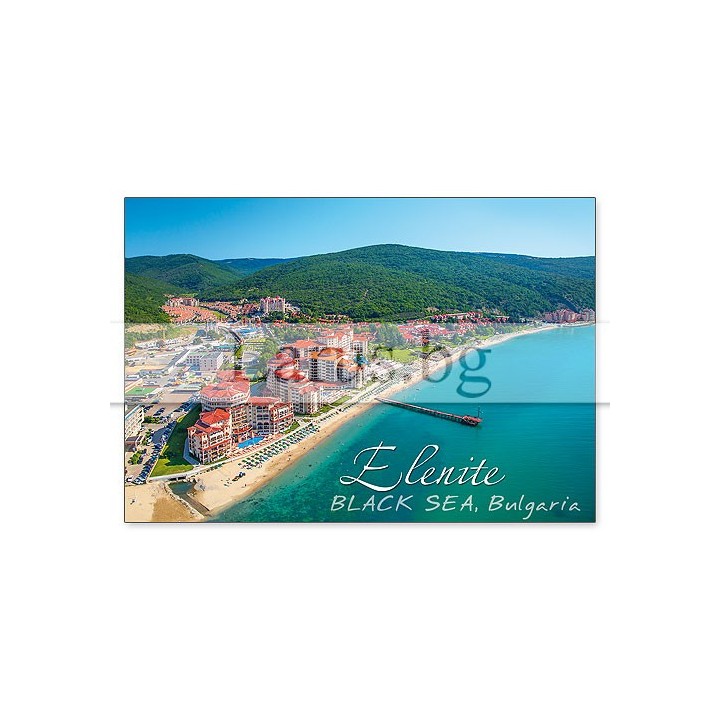 Пощенска картичка Елените 1-EL-0070