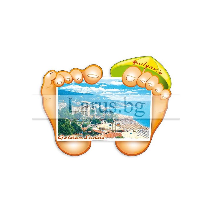 Пощенска картичка Златни Пясъци 1-GS-0126