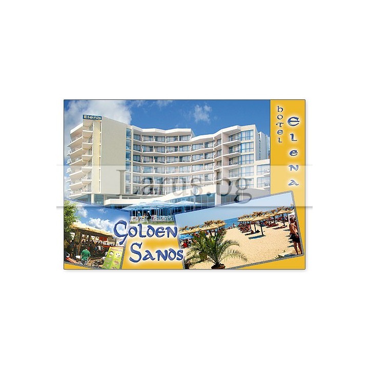 Пощенска картичка Златни Пясъци GS 0166