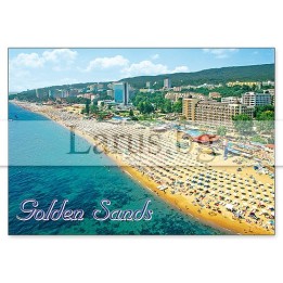 Пощенска картичка Златни Пясъци 1-GS-0174