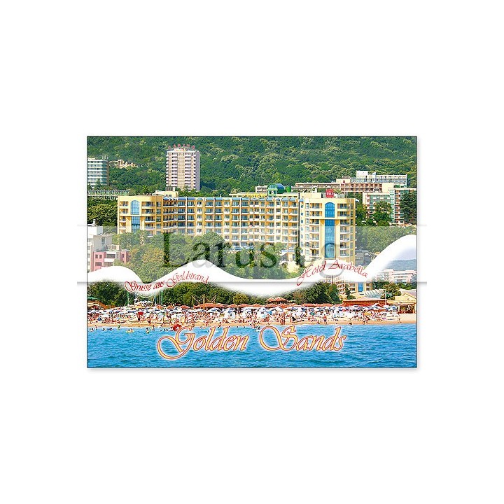 Пощенска картичка Златни Пясъци GS 0184
