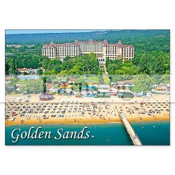 Пощенска картичка Златни Пясъци GS 0185