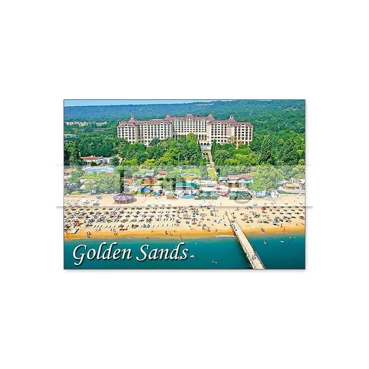 Пощенска картичка Златни пясъци - GS 0185