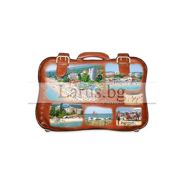 Пощенска картичка Златни Пясъци 1-GS-0194