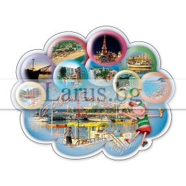 Пощенска картичка Златни пясъци - GS 0208